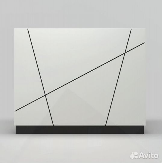 Стойка ресепшен Хай - Тэк / Барная стойка