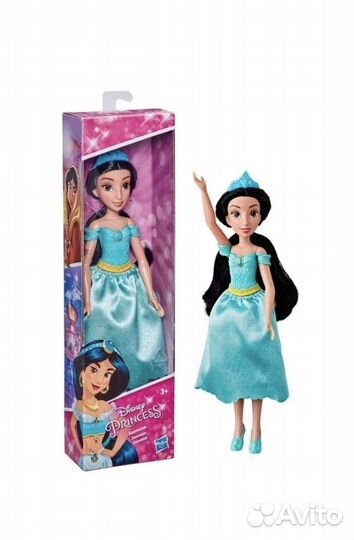 Кукла оригинал Золушка, Жасмин, Бэль
