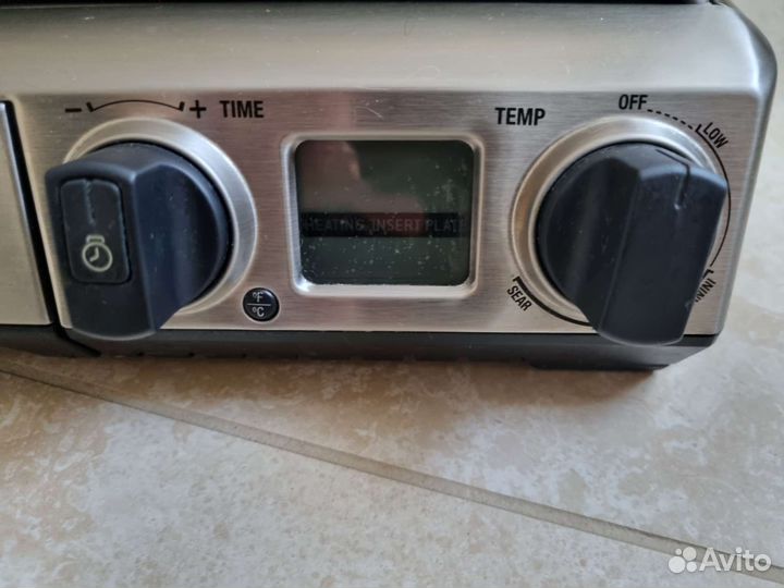 Электрогриль bork g801