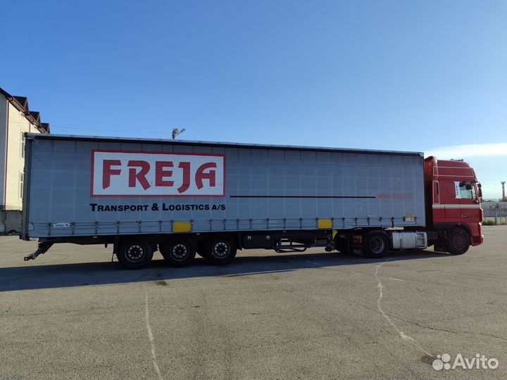 DAF 95XF430 с полуприцепом, 2003