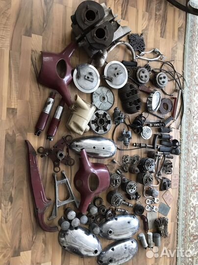 Запчасти ява 250/350