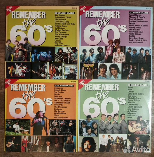 Виниловые пластинки сборники