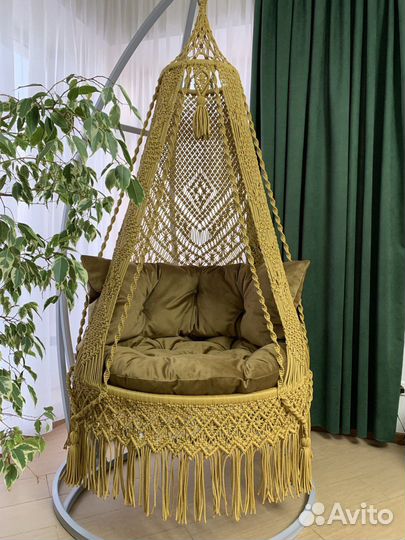 Гамаковая качель