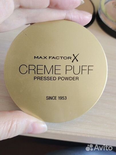 Косметика Max factor, тональный крем, пудра