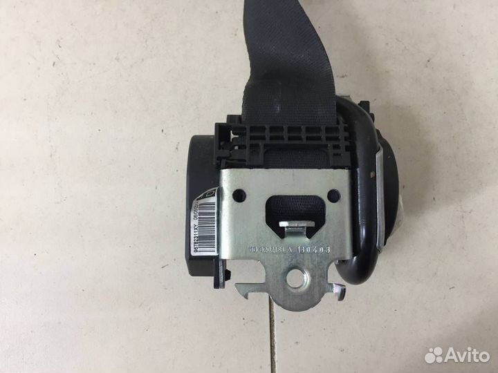 Ремень безопасности с пиропатроном Citroen C4 2011