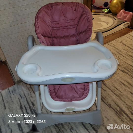 Стульчик для кормления classic