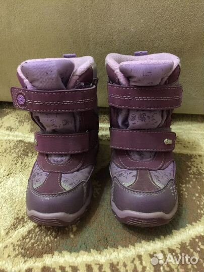 Ботинки демисезонные