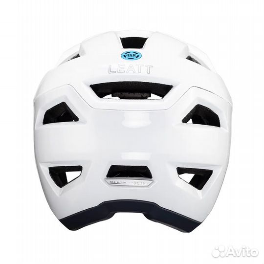 Велошлем Leatt MTB All Mountain 3.0 Helmet (White