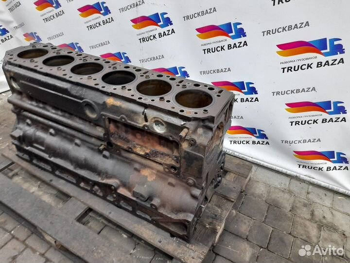 Блок цилиндров двигателя Man F2000