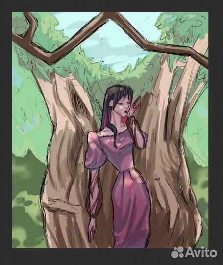 Рисую на заказ, аниме