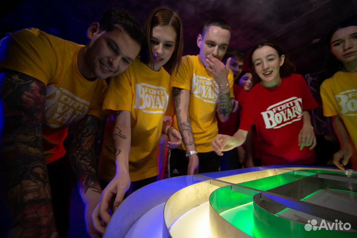 Игровой реквизит для Центров досуга Кафе Торговых центров