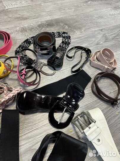 Ремни пакетом