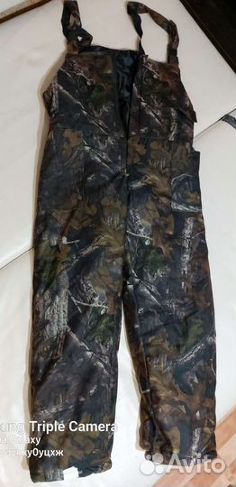 Зимний мужской костюм новый