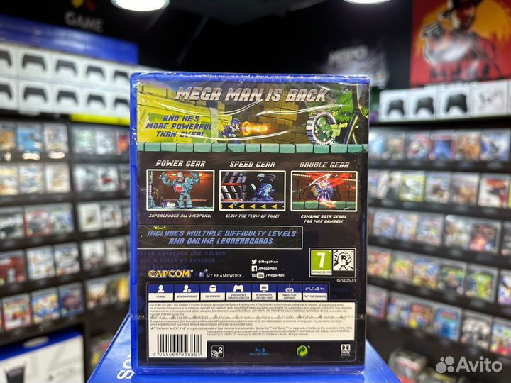 Игры для PS4: Megaman 11