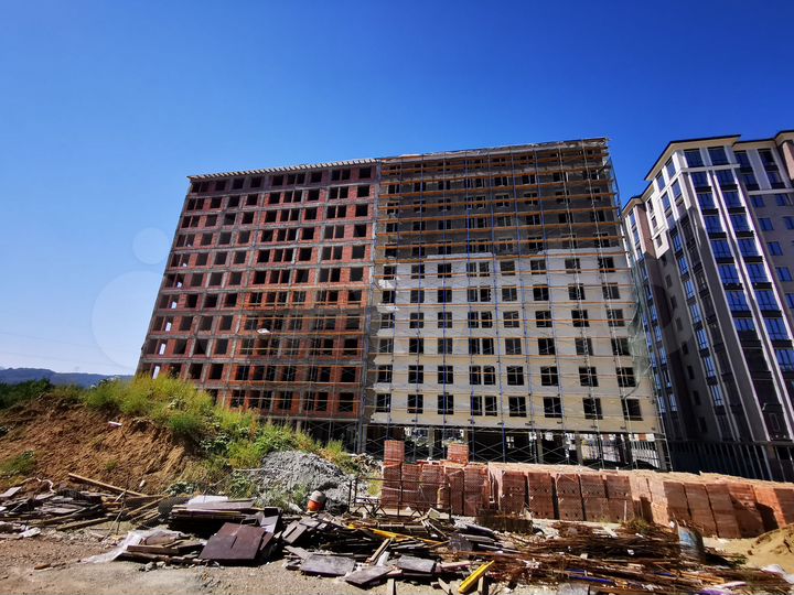 2-к. квартира, 87 м², 5/12 эт.