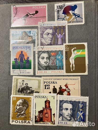 Коллекция почтовых марок