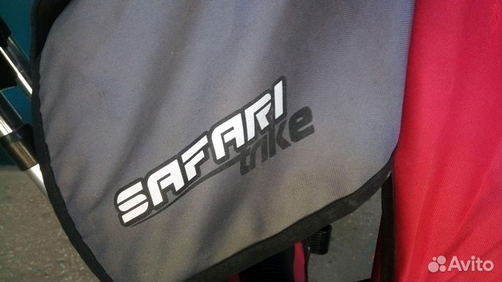 Safari Trike велосипед-коляска