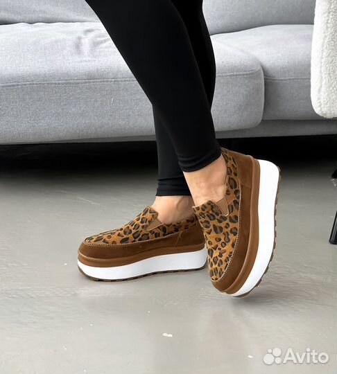 Кеды высокие угг