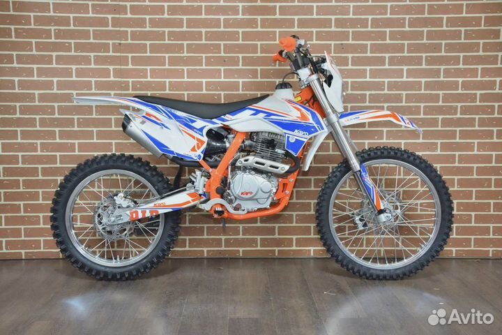 Мотоцикл кроссовый Kayo k1 (250)