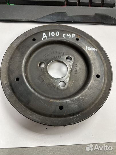 Шкив насоса гур Audi 100c4 A6C4 054145255