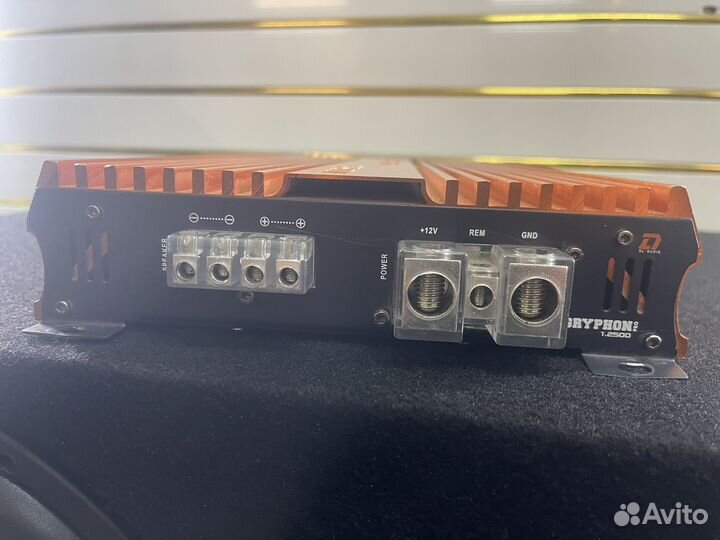 Сабвуфер Kicx HeadShot 12 + Dl Audio 1.2500