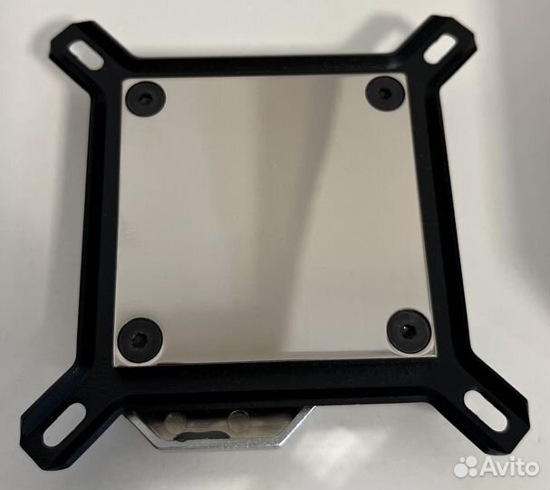 Водоблок EK-Quantum Velocity - Nickel + Plexi