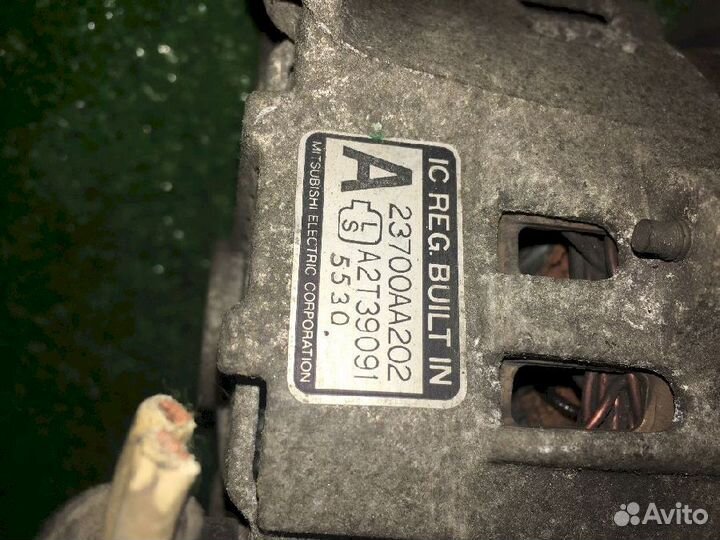 Генератор EJ20 subaru Subaru Forester Legacy BF SF