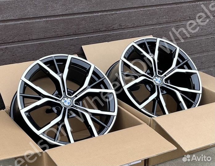 Диски r19 BMW F10 E60 F01 F25 F26 X3 X4 Разноширы