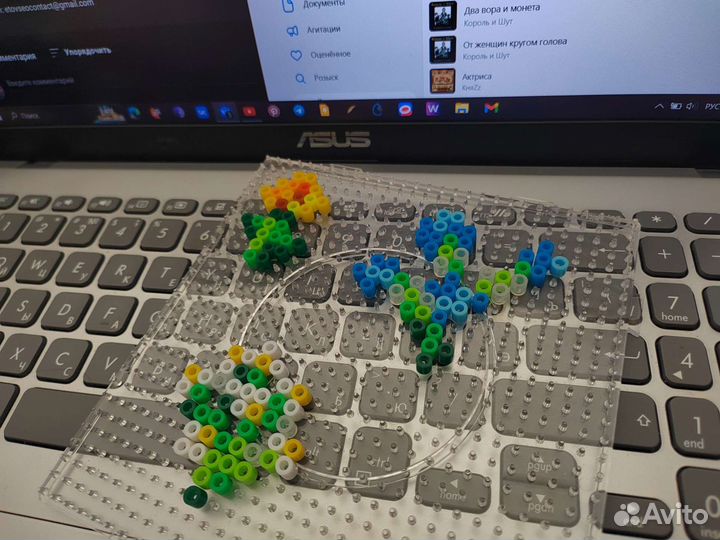 Цветы из Minecraft