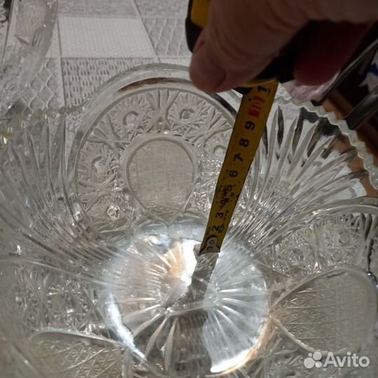 Вазы хрустальные СССР