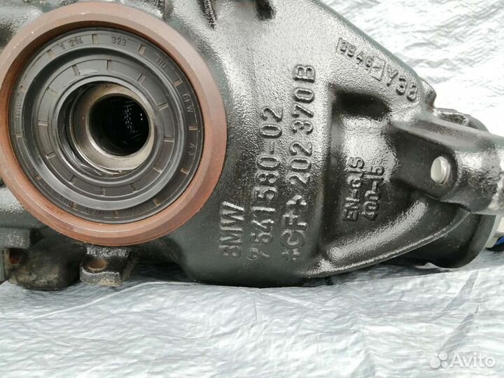 Редуктор задний(3.15) bmw xdrive f32 n20b20a 245л