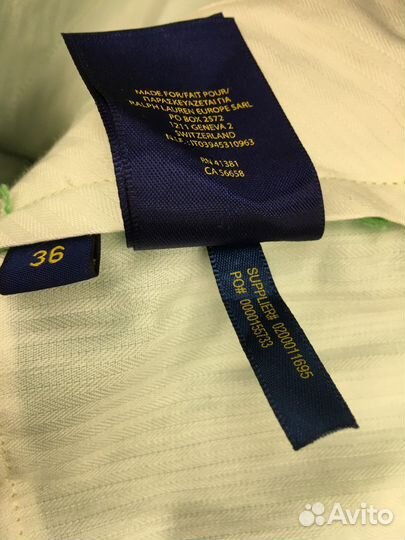 Polo ralph lauren шорты оригинал