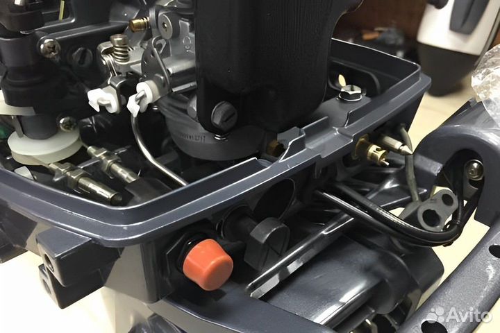 Лодочный мотор Allfa (Альфа) CG T9.8