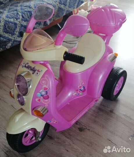 Детский электрический мотоцикл