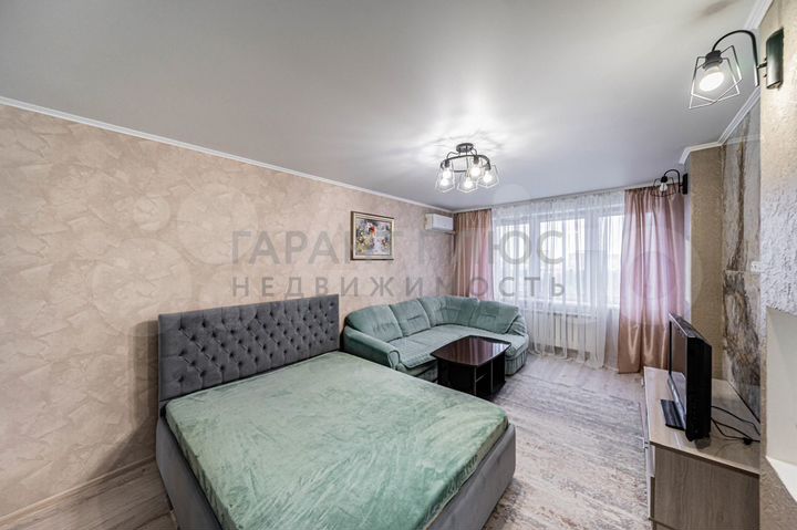 1-к. квартира, 40,6 м², 8/17 эт.