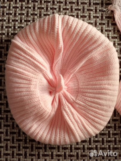 Комплект шапка+шарф