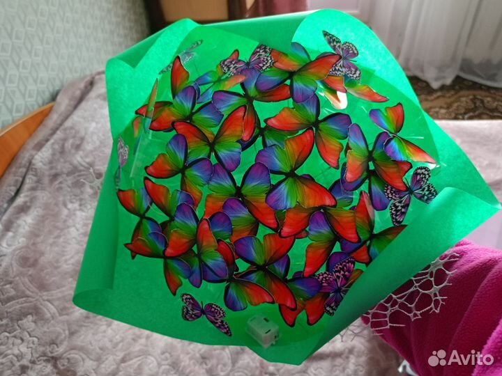 Букет из бабочек