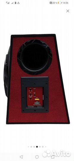 Автомобильный сабвуфер pioneer