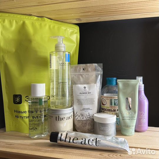 Уходовая косметика пакетом