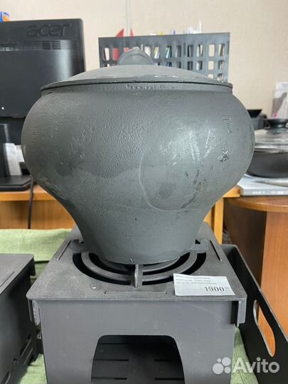 Чугунок с крышкой 1,5л; 4л; 6л