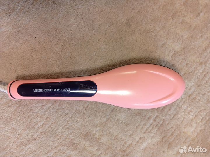 Расческа выпрямитель для волос