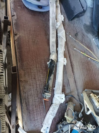 Шторка безопасности Mercedes-Benz W220