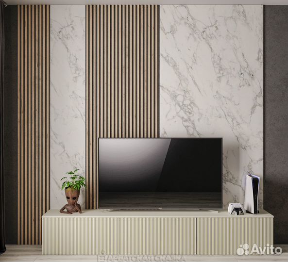 Напольная тумба под телевизор