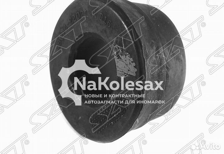 Втулка передней реактивной тяги toyota lite/townac