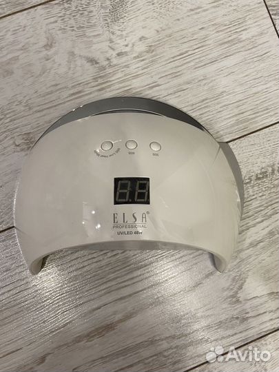 UV/LED лампа для ногтей