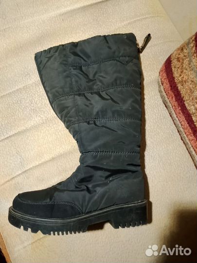 Дутики женские зимние 37