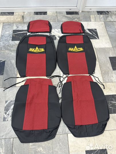 Чехол - сиденье euro mаz (2 сидения+2 подголовн)