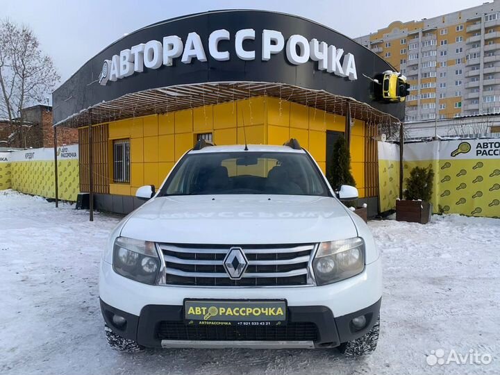 Renault Duster 2.0 МТ, 2013, 180 123 км