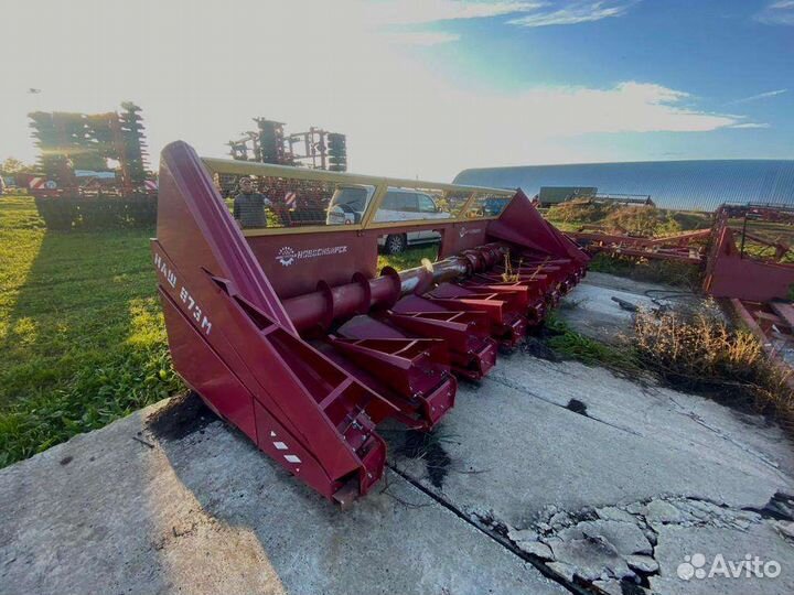 Жатка Унисибмаш НАШ-873, 2019