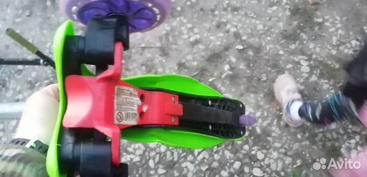 Самокат детский трехколесный